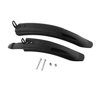 TANGSIYANG Parafango MTB 1 Paio di parafanghi for Bicicletta da 14-18 Pollici for Scooter Elettrico, parafango in plastica Universale, Nero
