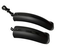 TANGSIYANG Parafango MTB Parafango for Bici da Neve for Spiaggia 26 Pollici 20 20x4.0 26x4. Accessori(Front Rear Fender)