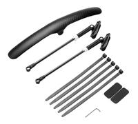TANGSIYANG Parafango MTB Parafango for Bicicletta, parafango for Bici da Corsa, for Posteriore o Anteriore a sgancio rapido, Leggero for