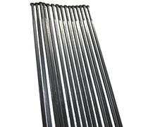 TANGSIYANG Raggi Bicicletta 12pcs / Lot Straight Tiro Calibro 14 2.0mm Acciaio Inossidabile MTB. La Strada 14G ha parlato la Bicicletta(235mm)