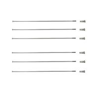 TANGSIYANG Raggi Bicicletta 5 Pezzi Molto Raggi for Bici in Acciaio Inossidabile Diametro 1,8 mm(Length 272mm)
