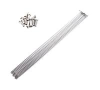 TANGSIYANG Raggi Bicicletta Accessori Bici Ruote 27,5 Pollici 700C Raggi for Bicicletta in Acciaio Inossidabile, Raggi(292MM)
