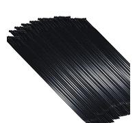 TANGSIYANG Raggi Bicicletta Raggi con Lega(J Bend 50pcs Black)