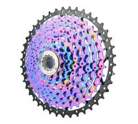 TANGSIYANG Ruota Libera 8 9 10 11 12 velocità MTB Bici Cassetta Pignone Ruota Libera Separata 8v 9v 10v 11v 12v Mountain Bike(9S 42T)