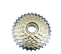 TANGSIYANG Ruota Libera 8 velocità 13-28T 13-32T Mountain Bike Posizionamento Ruota Libera Pignone Filettatura Volano Bicicletta Acciaio Parti Bici(13-28T)
