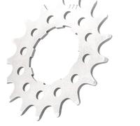 TANGSIYANG Ruota Libera Pignone Ruota Libera in Acciaio Inossidabile 12/13/14/15/16/17/18t Mountain Bike Volano a velocità Singola Parte di Riparazione(15T)