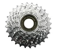 TANGSIYANG Ruota Libera Ruota Libera for Bicicletta MTB a 7 velocità 14-16-18-20-22-24-28T Volano con Filettatura a Vite in Acciaio Ruota for Bici