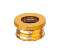 TANGSIYANG Serie Sterzo Cuffia Pieghevole for Bicicletta da 44 mm Compatibile con Cuscinetti incorporati in Lega di Alluminio(Gold)