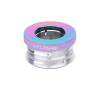TANGSIYANG Serie Sterzo Cuffia Pieghevole for Bicicletta da 44 mm Compatibile con Cuscinetti incorporati in Lega di Alluminio(Colorful)