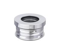 TANGSIYANG Serie Sterzo Cuffia Pieghevole for Bicicletta da 44 mm Compatibile con Cuscinetti incorporati in Lega di Alluminio(Silver)