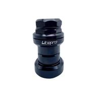 TANGSIYANG Serie Sterzo Serie sterzo con Cuscinetti sigillati for Bicicletta Pieghevole Set di Ciotole modificate Integrate ultraleggere da 98 g in Lega 34 mm(Noir)