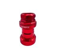 TANGSIYANG Serie Sterzo Serie sterzo con Cuscinetti sigillati for Bicicletta Pieghevole Set di Ciotole modificate Integrate ultraleggere da 98 g in Lega 34 mm(Red)