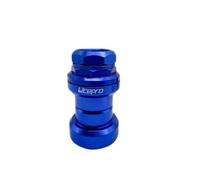 TANGSIYANG Serie Sterzo Serie sterzo con Cuscinetti sigillati for Bicicletta Pieghevole Set di Ciotole modificate Integrate ultraleggere da 98 g in Lega 34 mm(Blue)