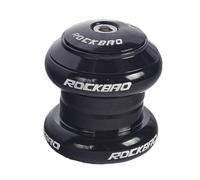 TANGSIYANG Serie Sterzo Set Ciotola Palin for Bicicletta da Montagna 34mm Esterno in Lega di Alluminio 2 Cuscinetti Cuffia in Bici Parti ciclistiche(Black 34mm)