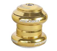 TANGSIYANG Serie Sterzo Set Ciotola Palin for Bicicletta da Montagna 34mm Esterno in Lega di Alluminio 2 Cuscinetti Cuffia in Bici Parti ciclistiche(Golden 34mm)