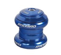 TANGSIYANG Serie Sterzo Set Ciotola Palin for Bicicletta da Montagna 34mm Esterno in Lega di Alluminio 2 Cuscinetti Cuffia in Bici Parti ciclistiche(Blue 34mm)