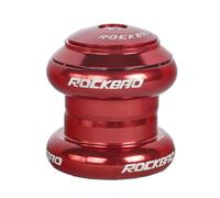 TANGSIYANG Serie Sterzo Set Ciotola Palin for Bicicletta da Montagna 34mm Esterno in Lega di Alluminio 2 Cuscinetti Cuffia in Bici Parti ciclistiche(Red 34mm)