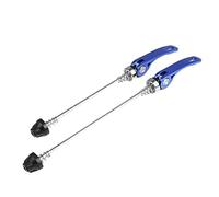TANGSIYANG Sgancio Rapido MTB 1 Paio di spiedini for mozzo della Ruota for Biciclette for for for Mountain Bike in Bicicletta for in(Blue)
