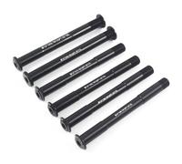 TANGSIYANG Sgancio Rapido MTB 1 PCS Biciclette in Bicicletta Thru Bici rapidi mozzi di calcolo dell'albero dell'asse Anteriore L120 L121 L123 L126 L128 M1 2x1.5 M12x1.0 ASSE for(L126 M12x1.5)