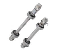 TANGSIYANG Sgancio Rapido MTB 14CM 18CM Mozzo Ruota Bicicletta ASSE Anteriore/Posteriore Leva Anteriore Posteriore 6000 Cuscinetto Albero Solido Strumento di Riparazione Bici Accessori(1 Pair Hub)