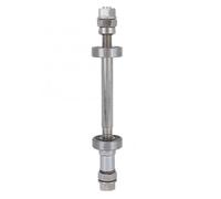 TANGSIYANG Sgancio Rapido MTB 14CM 18CM Mozzo Ruota Bicicletta ASSE Anteriore/Posteriore Leva Anteriore Posteriore 6000 Cuscinetto Albero Solido Strumento di Riparazione Bici Accessori(Rear Hub)