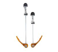 TANGSIYANG Sgancio Rapido MTB 2pcs Bicycle Quick Release Lever Mountain Road Bike Front & Posteriore Skin Bolt Assale Strumenti for Biciclette(02)