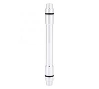 TANGSIYANG Sgancio Rapido MTB Adattatore Perno Passante for Ruota Anteriore Bicicletta a sgancio rapido da 12 mm a 9 for MTB Mountain Bike Hub Conversion Skewer Adapter(Silver)