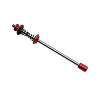 TANGSIYANG Sgancio Rapido MTB BMX Bike for Mountain Road Bici di Rilascio Bicicletta for Pieghevole. QR Albero in Lega Titanio a Leva del Set Ruote(Red 85mm)