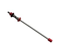 TANGSIYANG Sgancio Rapido MTB BMX Bike for Mountain Road Bici di Rilascio Bicicletta for Pieghevole. QR Albero in Lega Titanio a Leva del Set Ruote(Red 130v135mm)