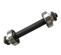 TANGSIYANG Sgancio Rapido MTB Mozzo for Bicicletta da 108/145 mm, ASSE Anteriore e Posteriore, MTB, Cavo con Cuscinetto*2 Accessori for Ciclismo(Front)