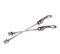 TANGSIYANG Sgancio Rapido MTB QR MTB. Bici da Strada Bicicletta Bicycle Hub Quick Skykers Leva in Lega di Alluminio Anteriore 100mm Posteriore 135mm Rim Mountain Road Rotella(Titanium)