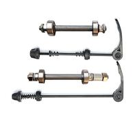 TANGSIYANG Sgancio Rapido MTB Set di Strumenti for mozzi Ruota Anteriore e Posteriore con sgancio rapido for MTB, Parti Biciclette 2 Cuscinetti