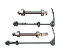 TANGSIYANG Sgancio Rapido MTB Set di Strumenti for mozzo Ruota Anteriore e Posteriore con sgancio rapido, Parti Biciclette MTB 2 Cuscinetti, Bici