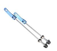 TANGSIYANG Sgancio Rapido MTB Sganci rapidi Ultraleggeri for mozzi Ruota for Bicicletta, Leva for ASSE Anteriore e Posteriore, Strumento for Bici da Ciclismo su Strada, in Lega di Alluminio(Blue)
