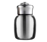 TANGT Borraccia termica, 200 ml, mini thermos, isolata sottovuoto, senza perdite, per acqua calda e fredda, per ragazze, ragazzi e adulti (colore originale)