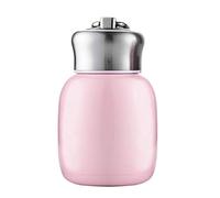 TANGT Piccola borraccia termica da 200 ml, mini borracce per bevande calde e fredde, mini bottiglia d'acqua isolata, senza perdite, sottovuoto, per ragazze e adulti