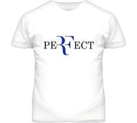 TANGTTAO Roger Federer Logo Perfect Tennis Player T Shirt