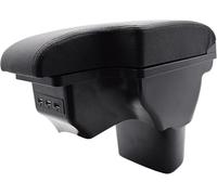 TANGTX Auto Bracciolo per Nissan Juke ESQ 2011 2012 2013 2014 2015 2016 2017 2018 2019 Bracciolo Retrofit, Bracciolo Centrale per Console Centrale con Vano Portaoggetti Scatola
