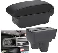 TANGTX Auto Bracciolo per Renault Dacia Duster 2019-2024 Bracciolo Retrofit, Bracciolo Centrale per Console Centrale con Vano Portaoggetti Scatola