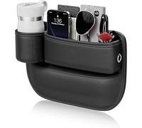 TANGTX Organizer per Seggiolino Auto per Audi A3 8V 8Y Sedan 2013-2016 2017 2018 2019-2024,Seggiolino Auto Tasca Laterale Porta Oggetti Organizzatore Tasca Laterale Sedile