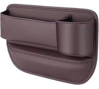 TANGTX Organizer per Seggiolino Auto per BMW 7 Series E65,Seggiolino Auto Tasca Laterale Porta Oggetti Organizzatore Tasca Laterale Sedile