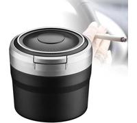 TANGTX Posacenere Auto per Audi Q5 2017 2018 2019 2020 2021 2022 2023, Portatile Senza Fumo Portacenere Staccabile Antiodore Posacenere Posacenere Chiuso