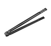 Tangu da barbecue, 11,8 * 0,7 in pinze a clip bbq in metallo multifunzionale morsetto senza graffi che afferra l'accessorio per cucine interne all'aperto