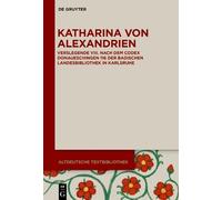 Tanguy Donnet Katharina von Alexandrien (Copertina rigida)