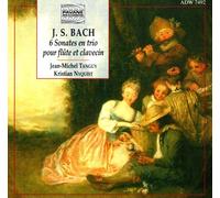 Tanguy - Six sonatas for flute and harpsichord