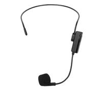 Tangxi 2.4G Microfono Wireless Auricolare con Microfono a Archetto, Plug | Design a Doppia modalità, Trasmettitore Wireless Stabile 2.4G, Ricarica di Tipo C, per Guida per Insegnanti di Istruttori