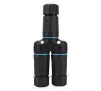 Tangxi Accoppiatore RJ45, IP68 Resistente All'acqua Cat5 Cat5E Cat6 Cat7 Cat8 Connettore per Cavo LAN Ethernet Esterno Schermato da Femmina a Femmina per Apparecchiature Elettroniche