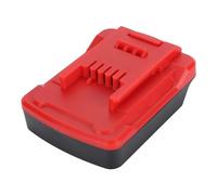 Tangxi Adattatore Batteria 18V Convertitore Portatile Stabile e per Batteria Utensile Elettrico Plug and Play Adatto per gli Appassionati di Fai da Te Materiale ABS
