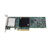Tangxi Adattatore Bus Host SAS 9207-8e, SAS Serial ATA PCI Express 3.0 X8, 8 Porte