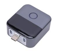 Tangxi Adattatore di Ricarica Smart Auto Stop da 140 W, Ricarica di Tipo | Spegnimento Automatico Completamente Carico, Ricarica Super Veloce da 140 W, con Display LED, Compatto e Portatile